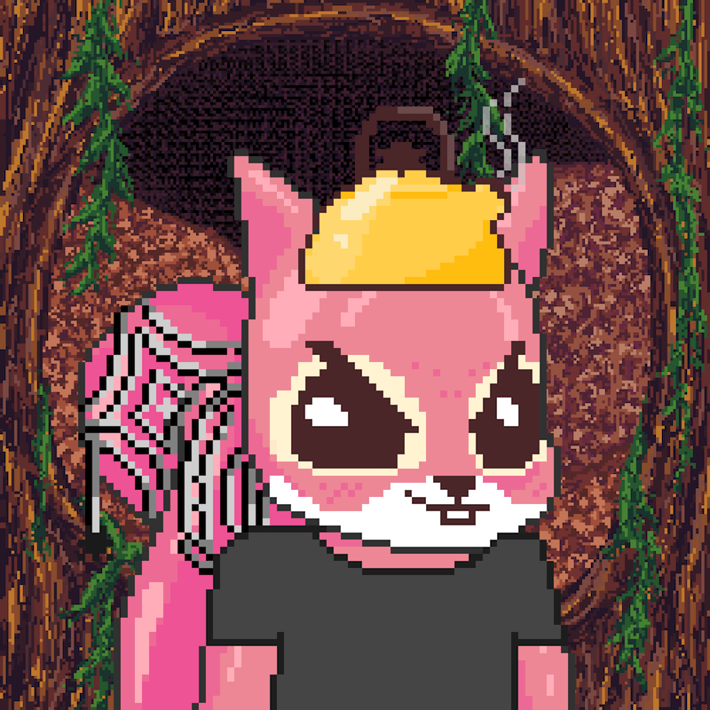 Pixel Squirrels #558